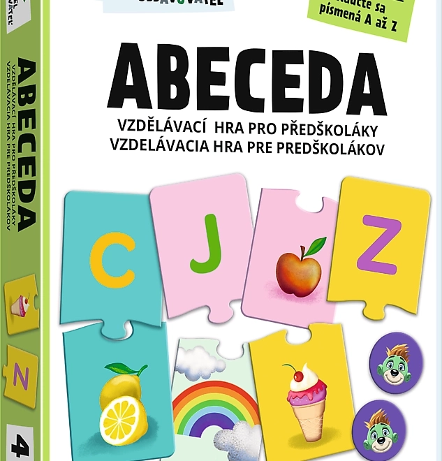 Gioco educativo Piccolo Esploratore: Alfabeto