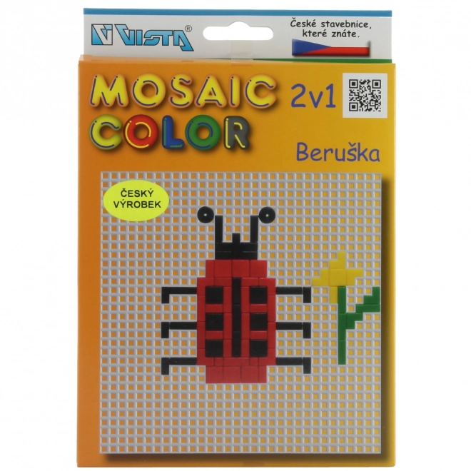 Mosaico Color Coccinella