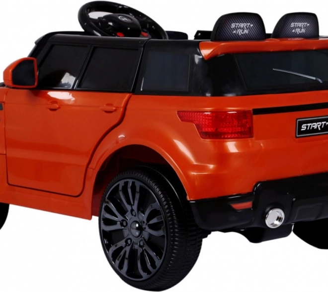 Macchinina elettrica Land Rapid Racer – Arancione