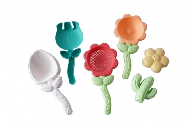 Set da sabbia fiori