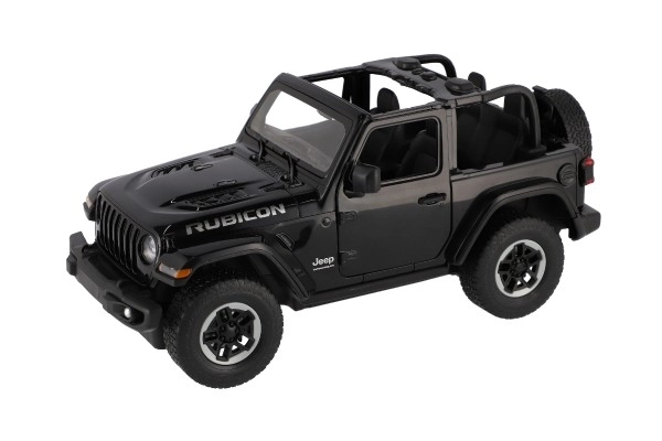 Jeep Wrangler Rubicon RC Nero 29cm RASTAR