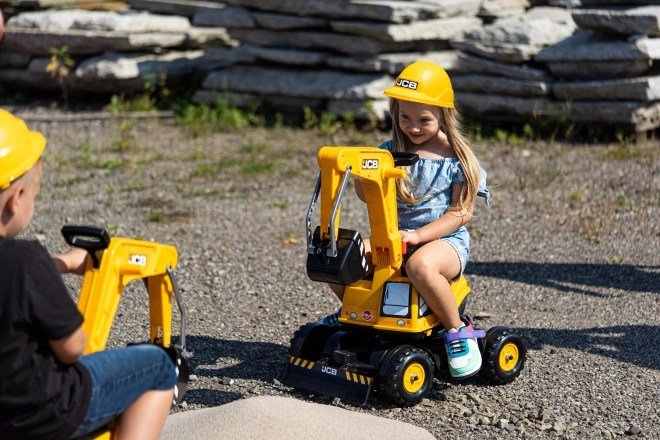 Escavatore Girevole JCB FALK con Pala Mobile