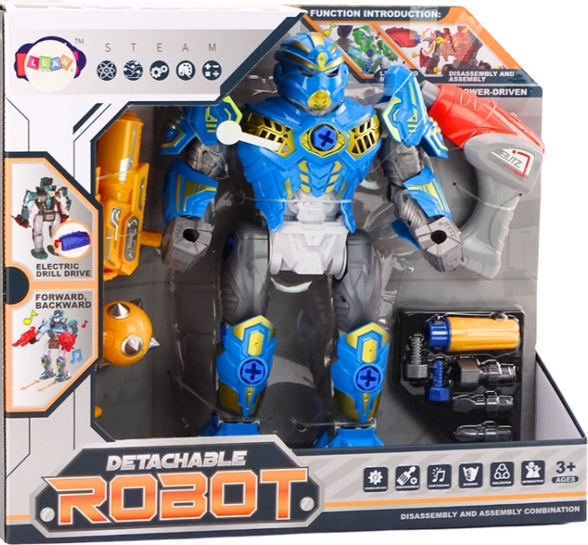 Azionamento motorizzato del robot