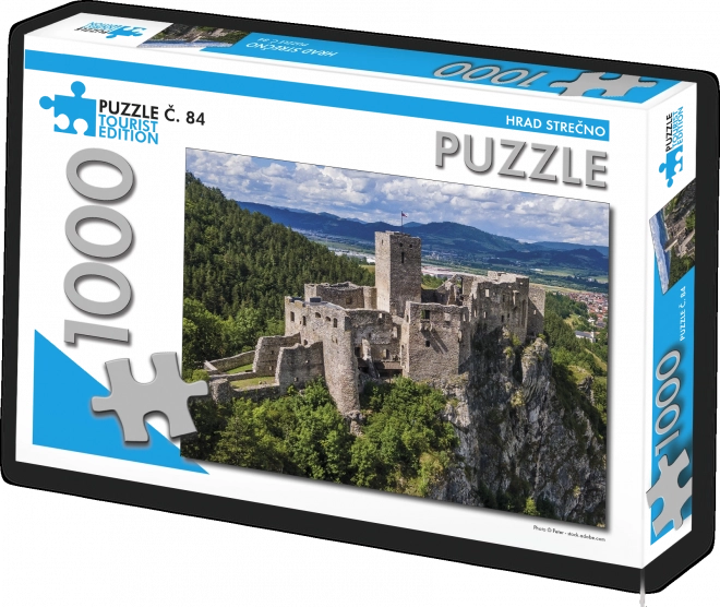 Edizione Turistica Puzzle Castello Strečno 1000 Pezzi