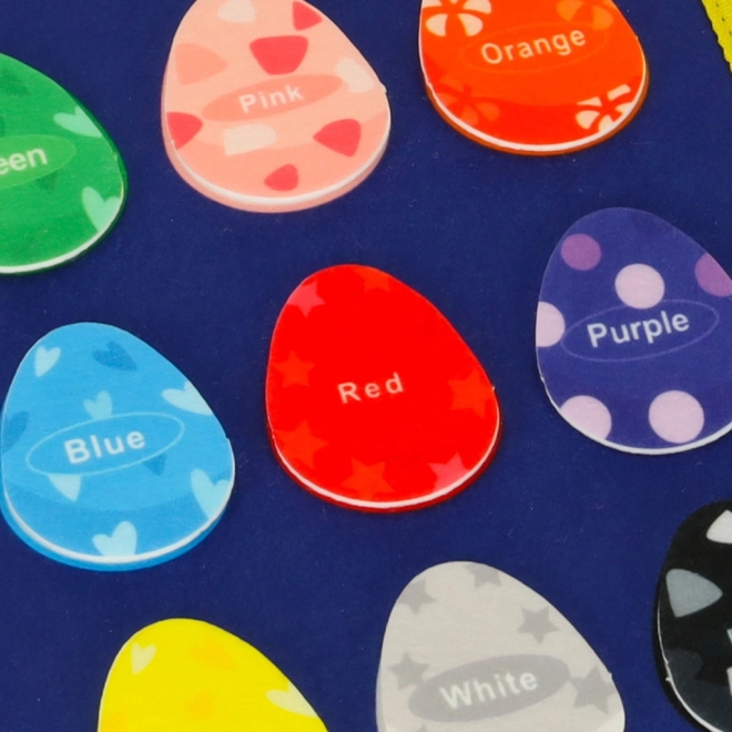 Tavola sensoriale manipolativa Montessori con tema di dinosauro blu