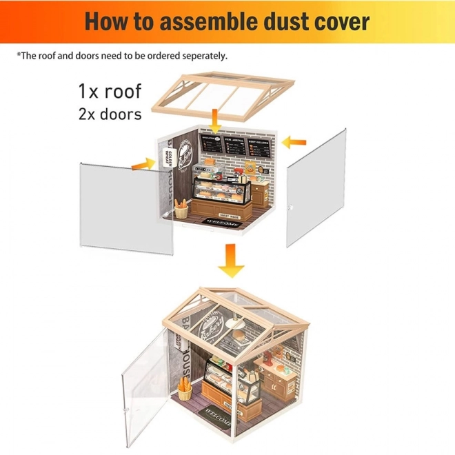 Copertura per modelli miniatura tipo B