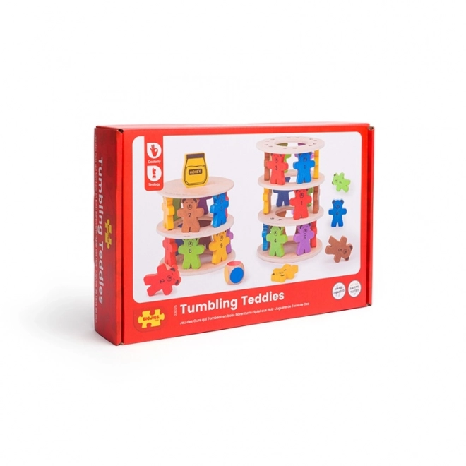 Gioco dei baffi di miele Cadenti di Bigjigs Toys