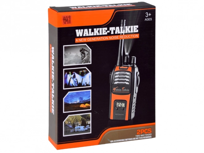 Walkie Talkie con torcia per bambini