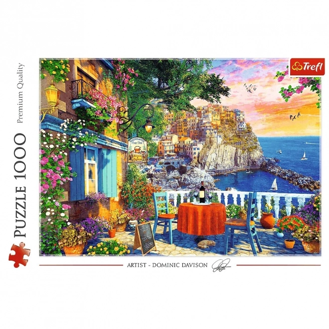 Puzzle 1000 pezzi Vista su Cinque Terre