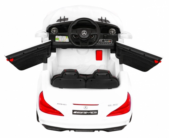 Veicolo Mercedes Benz AMG SL65 S Bianco