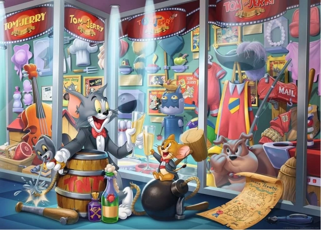 Puzzle 1000 pezzi Tom e Jerry