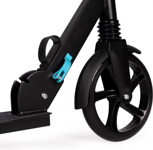 Sospensione anteriore per assorbire le irregolarità