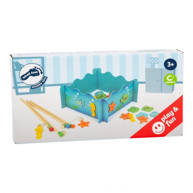Gioco da pesca mondo marino Small Foot
