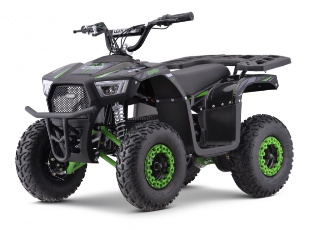 Quad elettrico verde per bambini OUTLANDER ATV