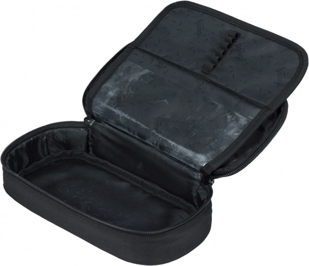 Set Baagl: Zaino, Astuccio e Borsa Sportiva Nera