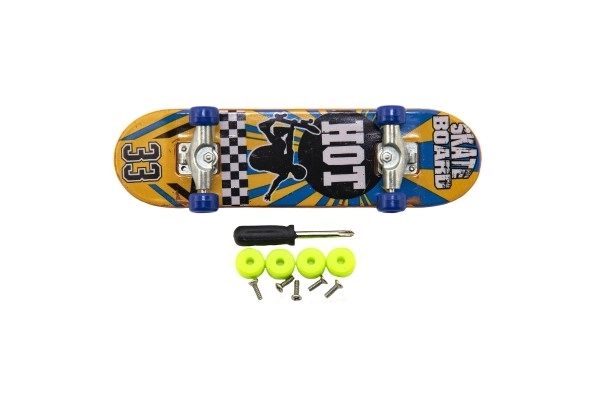 Skateboard da dito con accessori