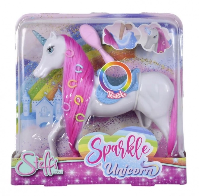 Unicorno Luminoso per Bambola Steffi