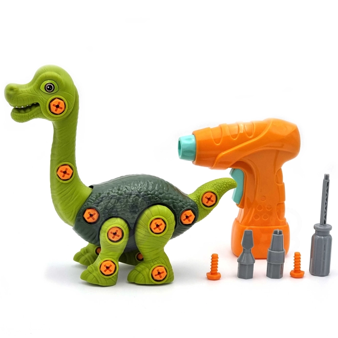 Dinosauro da Assemblare WOOPIE con Trapano