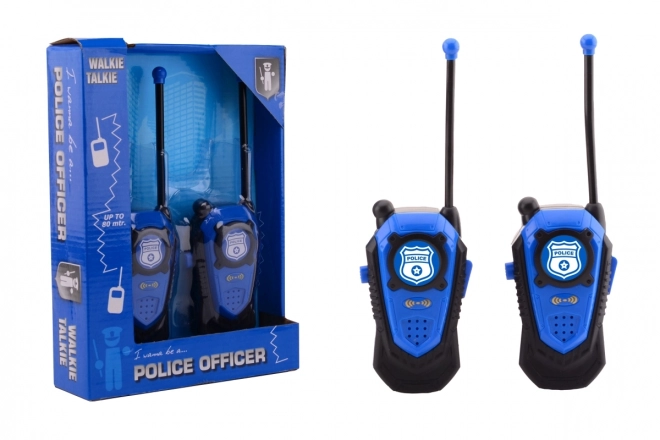 Walkie Talkie Polizia