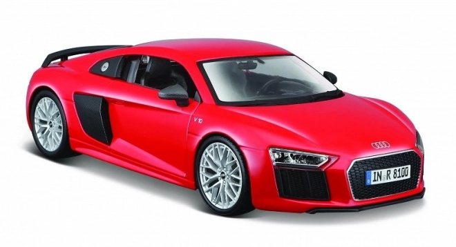 Modellino Audi R8 V10 Plus Special Edition in Rosso