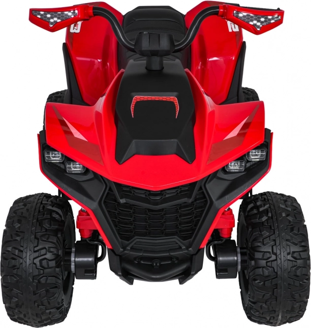Quad Fast Wheel – Rosso