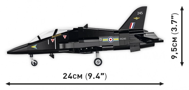 Cobi Modellino BAE Hawk T1 Aeronautica Militare