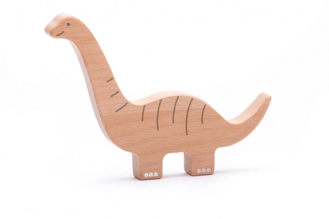 Set di dinosauri di legno per bambini