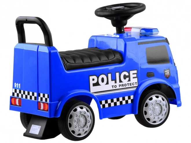 Auto jeździk Mercedes POLIZIA per bambini