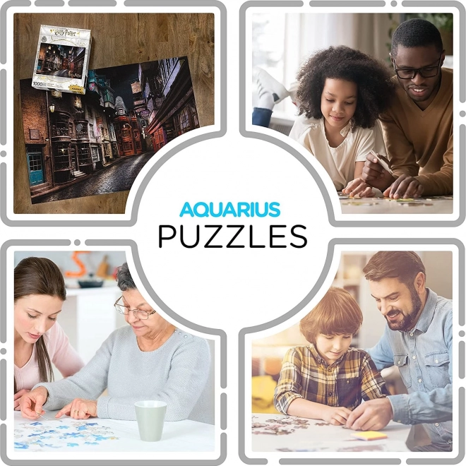 AQUARIUS Puzzle Harry Potter: Diagon Alley 1000 pezzi
