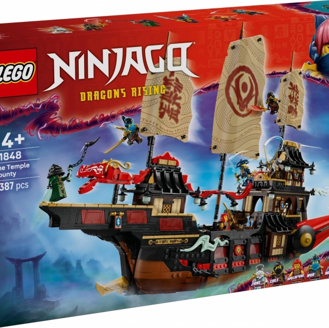 Ninjago Perla del Tempio