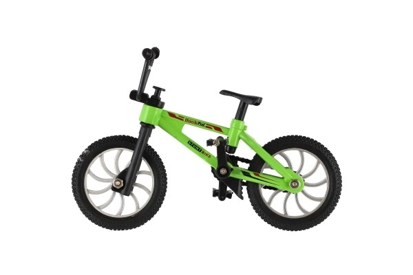 Bicicletta da Dita 10cm in Plastica - 3 Colori