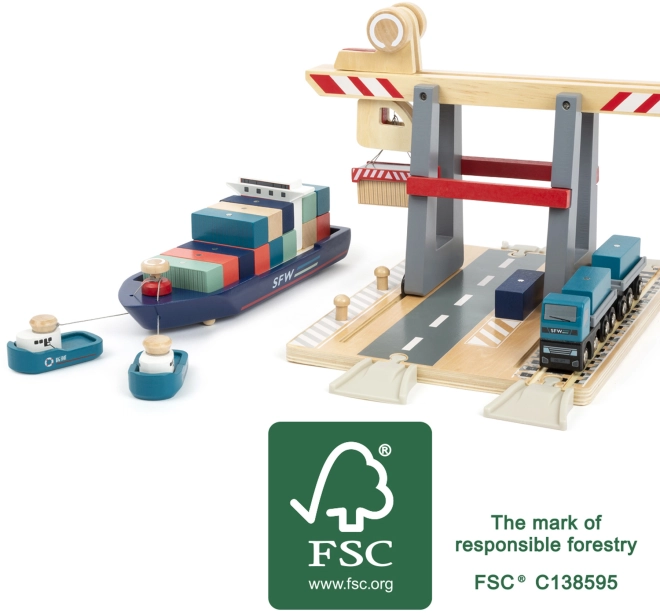 Legno 100% FSC sostenibile