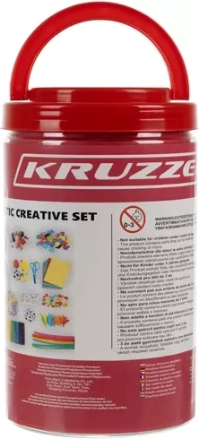 Tutto in un unico posto in un secchiello robusto