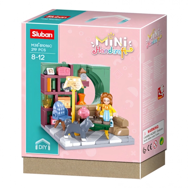 Sluban Girls Dream Soggiorno Mini Handcraft