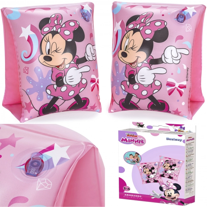 Braccioli da nuoto Disney Minnie per bambini di Bestway