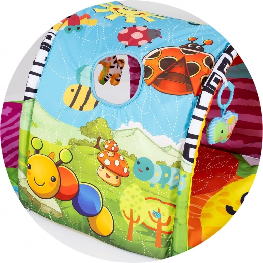 Tunnel e finestrelle per l’esplorazione