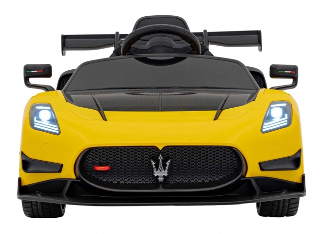 Maserati MC20 GT2 Giallo