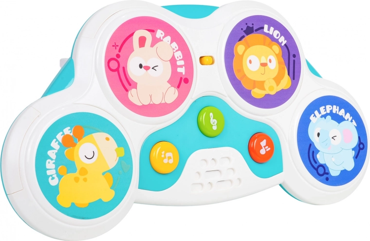 Superfici tattili con animaletti