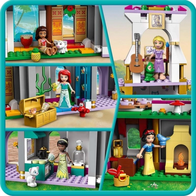 Castello delle incredibili avventure LEGO Disney Princess