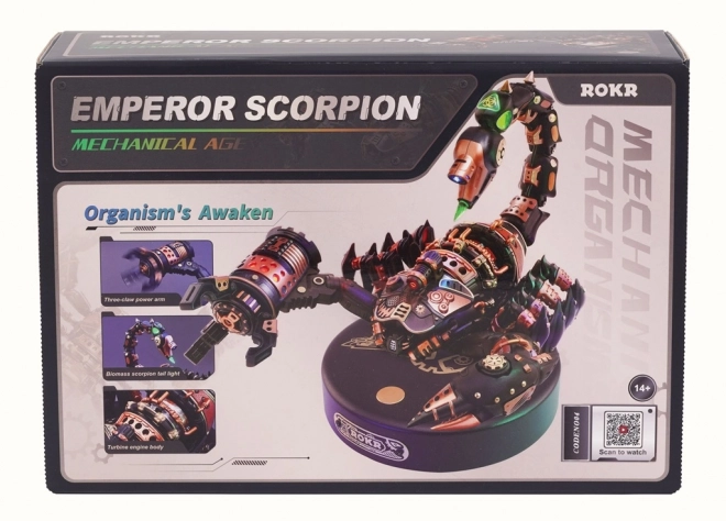 Puzzle Robotico 3D Scorpione Imperatore