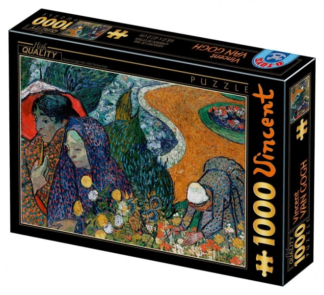 Puzzle Iris 1000 pezzi