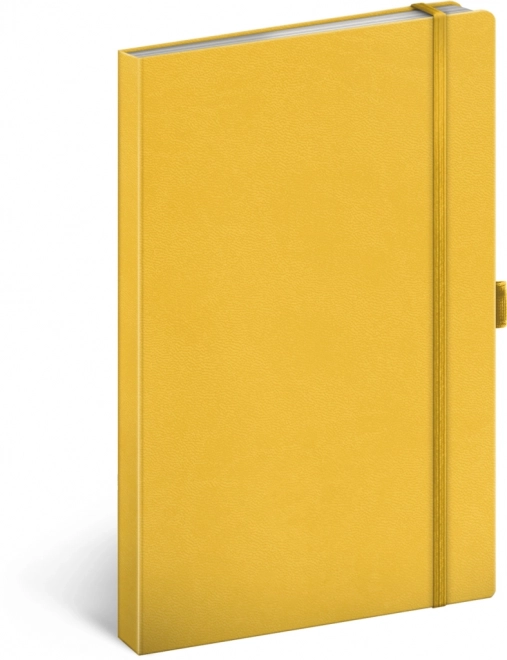 Notes giallo con righe di NOTIQUE