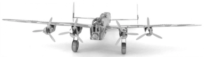 Puzzle 3D in Metallo Bombardiere Avro Lancaster