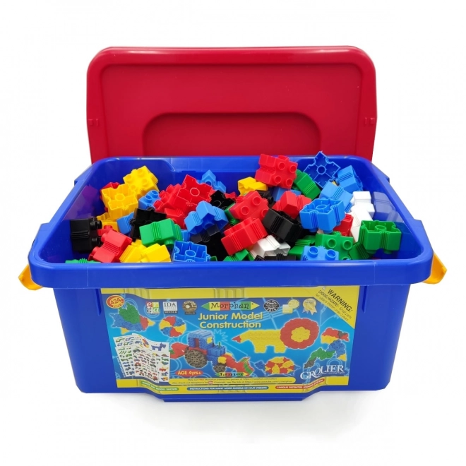 Set di costruzioni Junior 424 pezzi