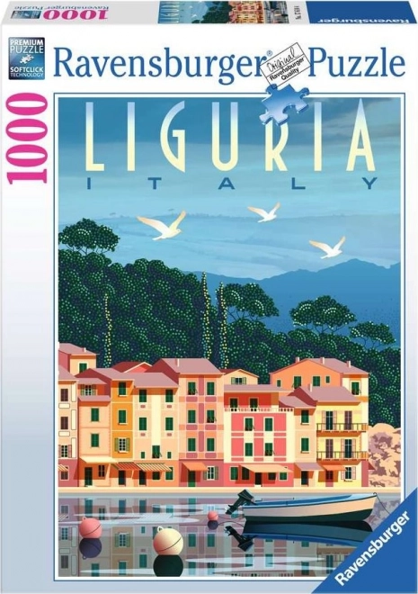 Cartolina dalla Liguria Puzzle 1000 Pezzi