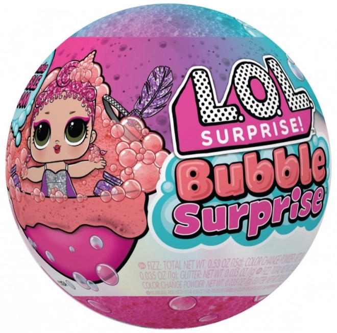 L.O.L. sorpresa bubbolle display con 18 pezzi