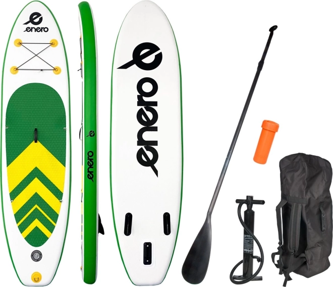 Paddleboard ENERO 300x76x15 verde,giallo,bianco