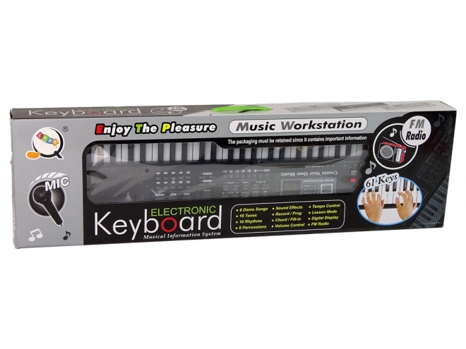 Keyboard per bambini 5+ con funzione di apprendimento