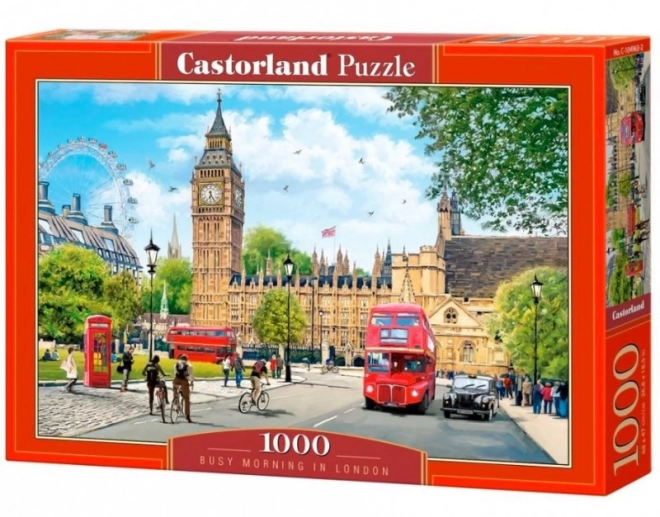 Puzzle mattina movimentata a Londra 1000 pezzi