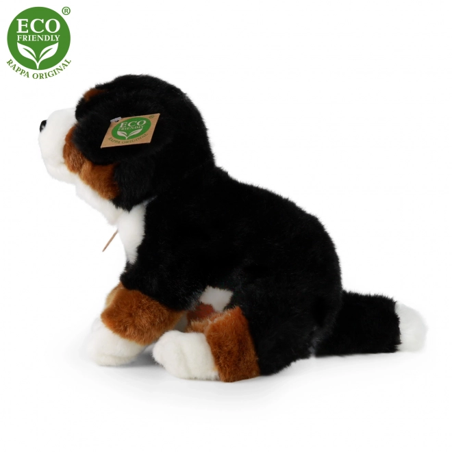 Cane Bernese da Peluche Seduto 25 cm Eco-Friendly